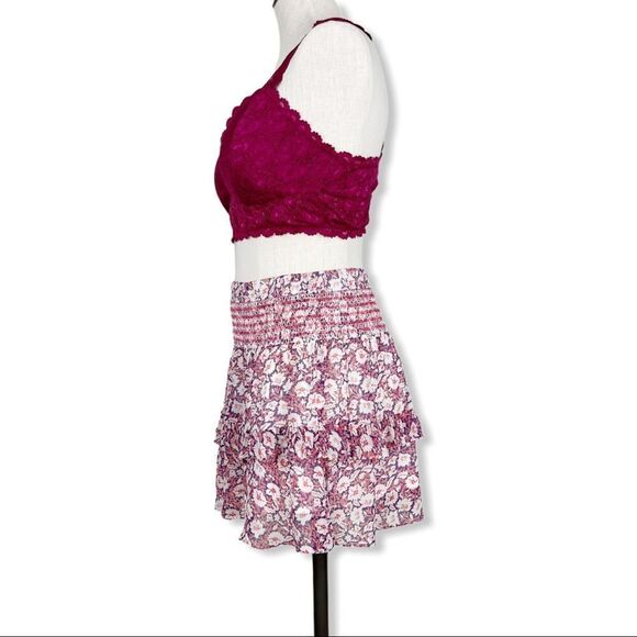 Anthropologie Rebecca Minkoff Floral Canyon Mini Skirt - Picture 10 of 16